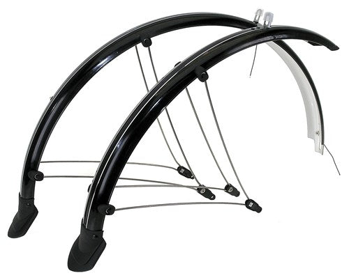 TUFF GUARD 26" ATB 60mm BLACK MUDGUARD SET